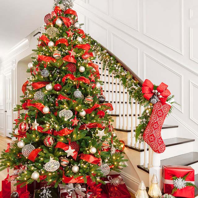 The most beautiful Christmas tree images Picture 13