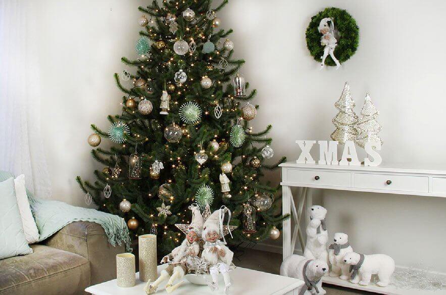 The most beautiful Christmas tree images Picture 19