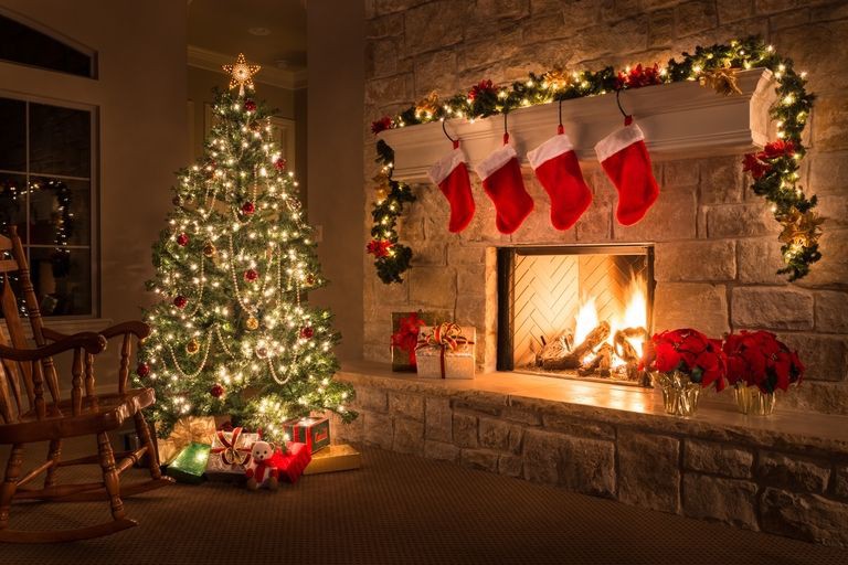 The most beautiful Christmas tree images Picture 27