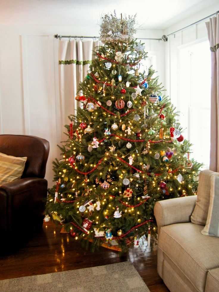 The most beautiful Christmas tree images Picture 3