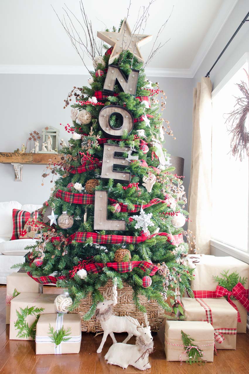 The most beautiful Christmas tree images Picture 4
