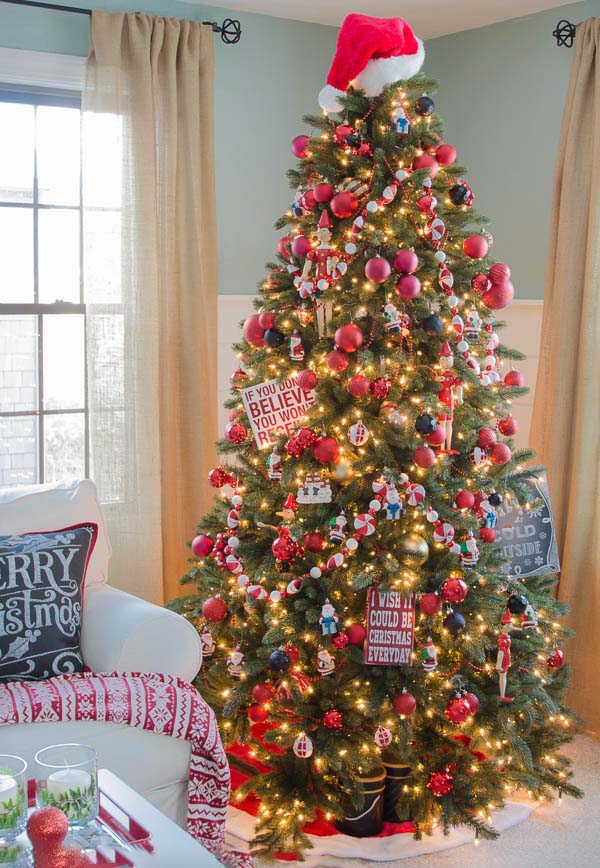 The most beautiful Christmas tree images Picture 6