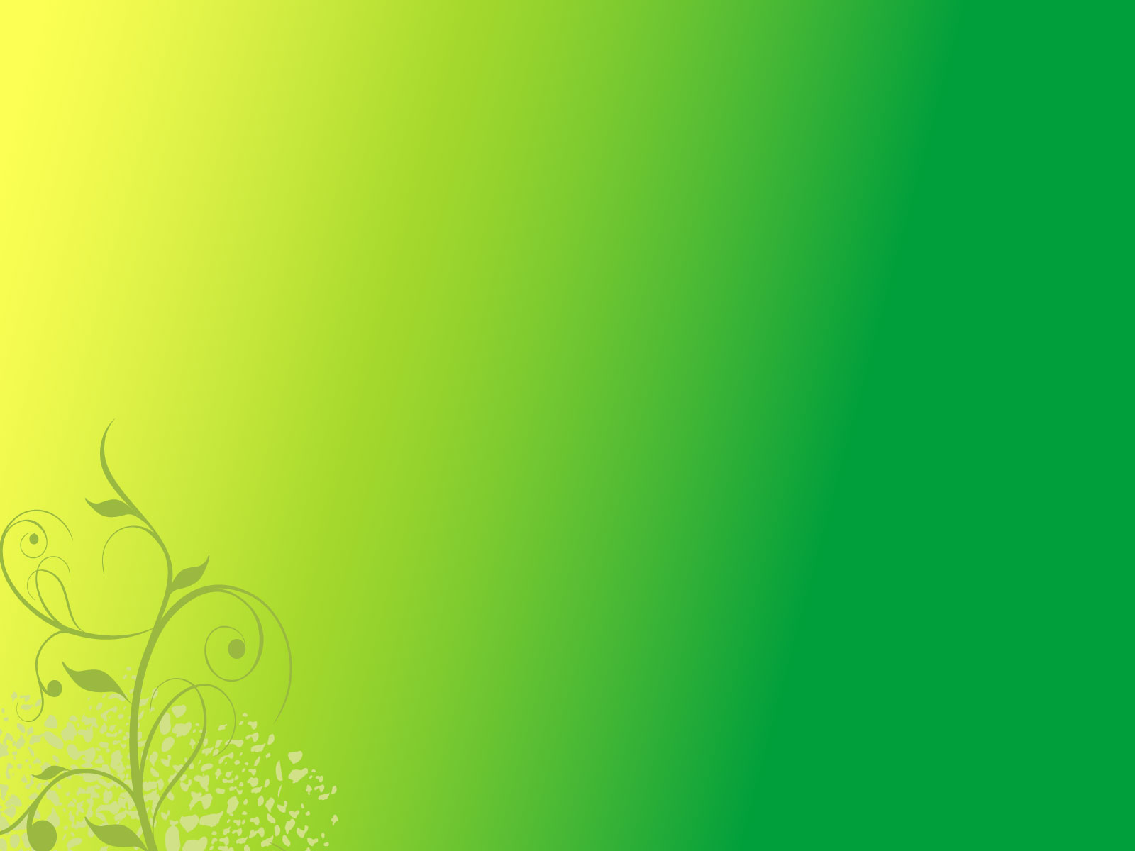The most beautiful green Powerpoint wallpapers Picture 10