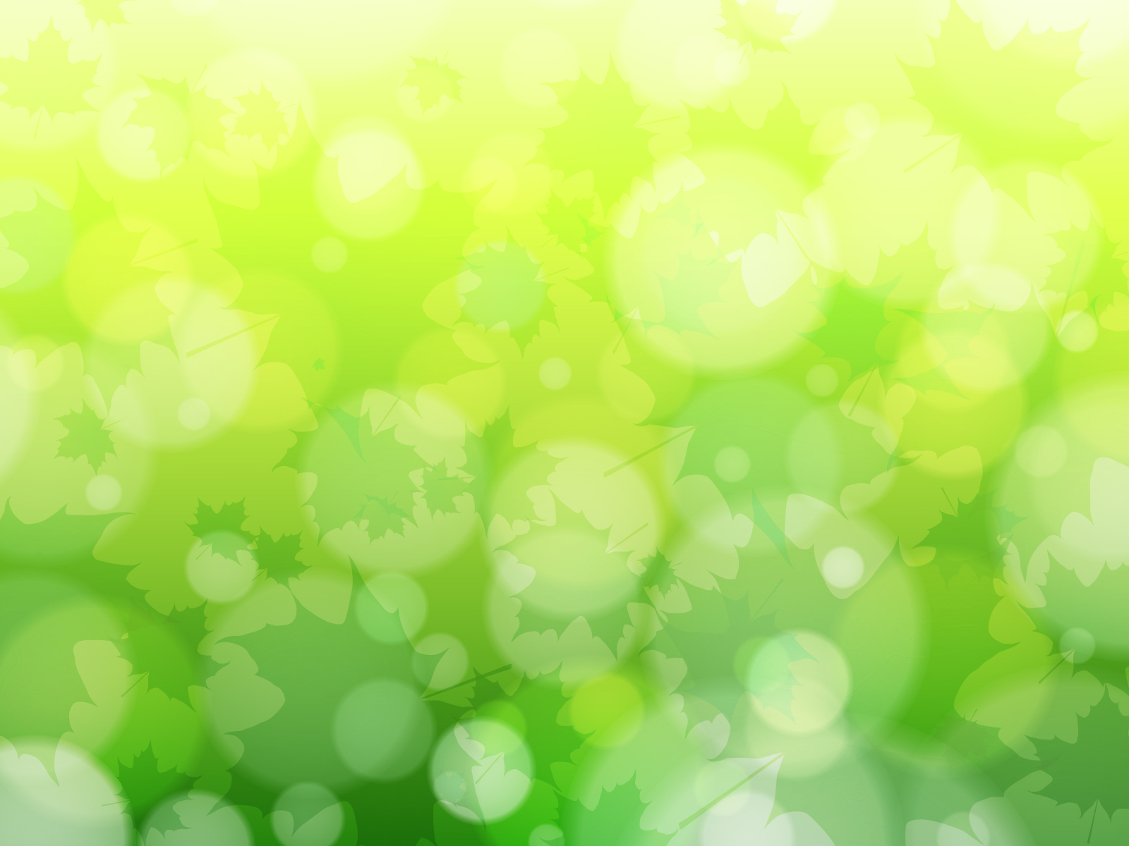 The most beautiful green Powerpoint wallpapers Picture 23