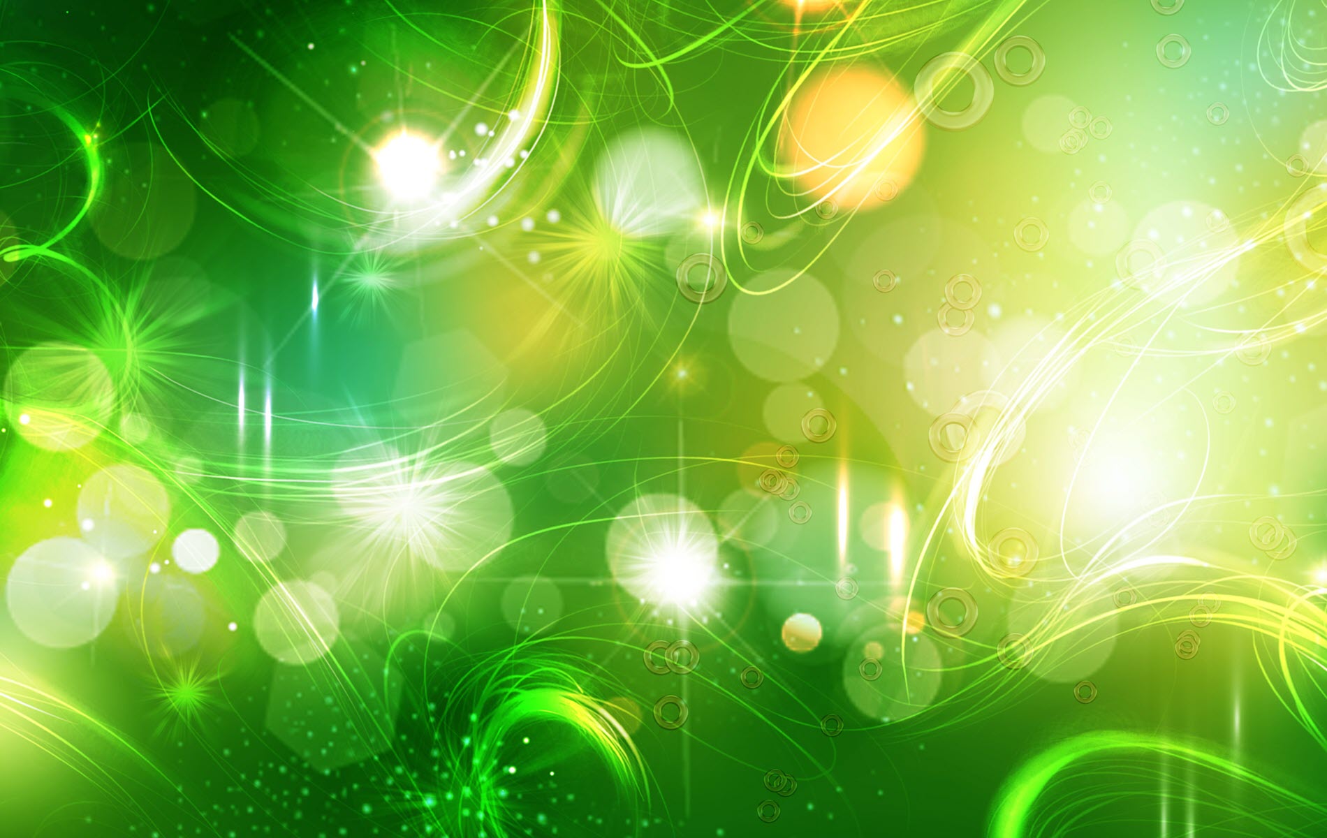 The most beautiful green Powerpoint wallpapers Picture 24