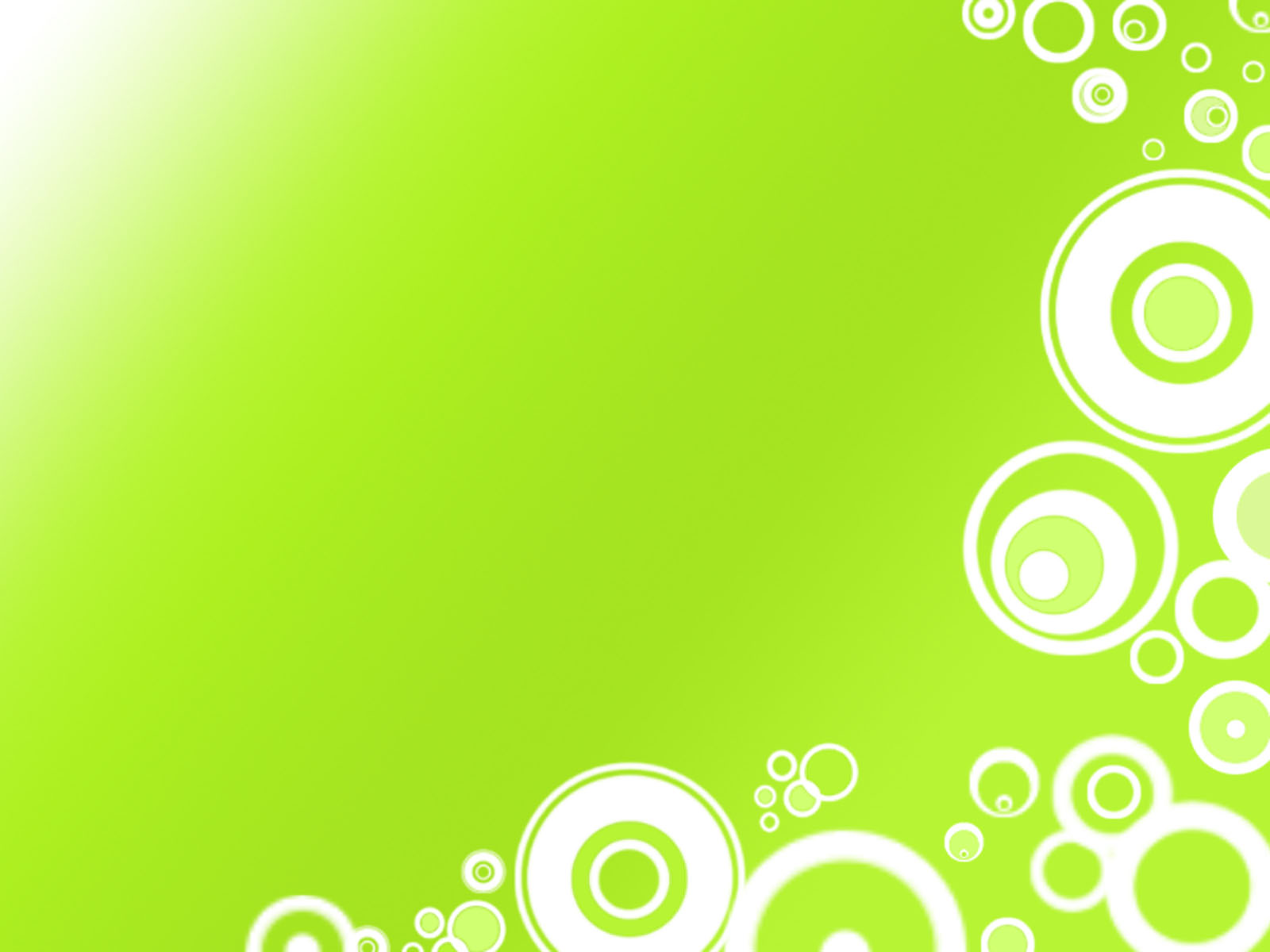 The most beautiful green Powerpoint wallpapers Picture 27