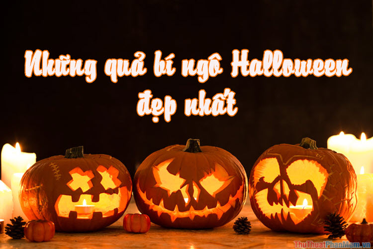 The most beautiful Halloween pumpkins Picture 1