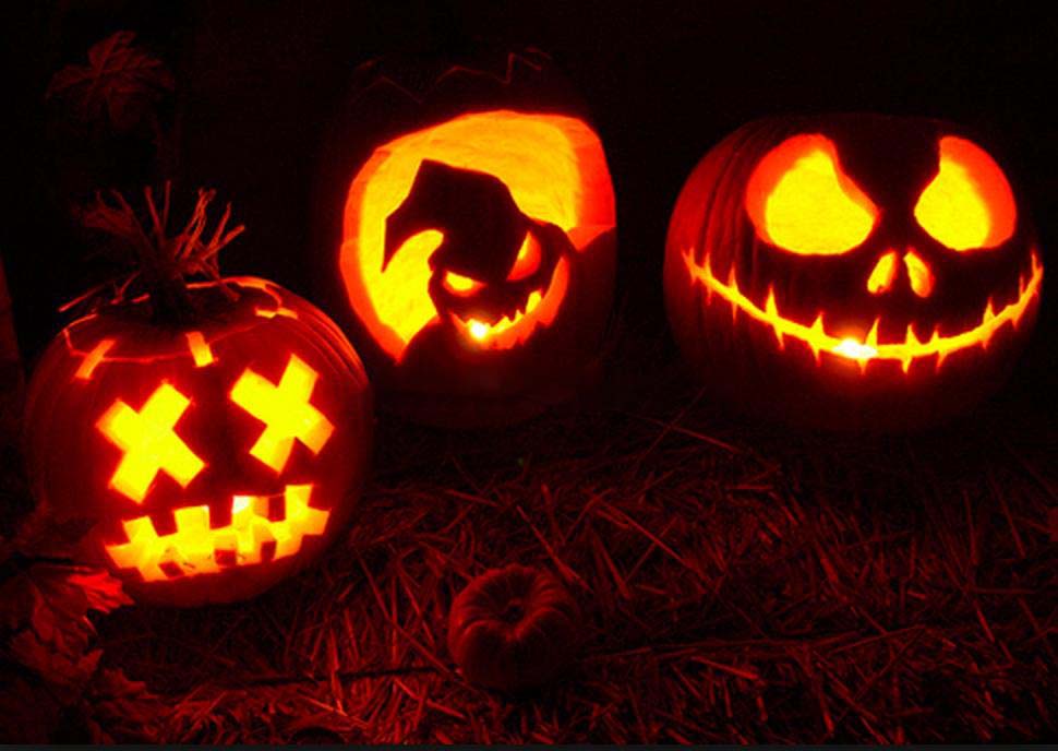 The most beautiful Halloween pumpkins Picture 12