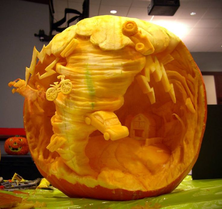 The most beautiful Halloween pumpkins Picture 13