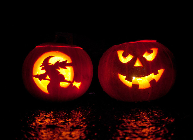 The most beautiful Halloween pumpkins Picture 16