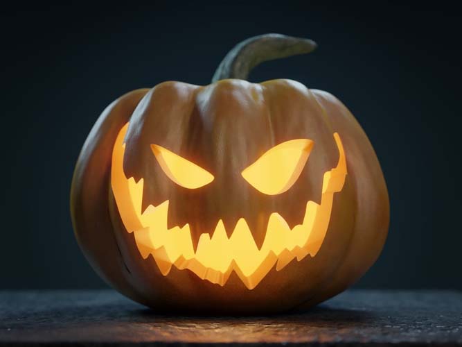 The most beautiful Halloween pumpkins Picture 2