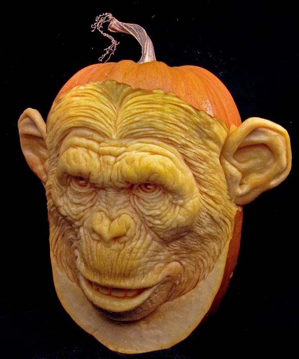 The most beautiful Halloween pumpkins Picture 21