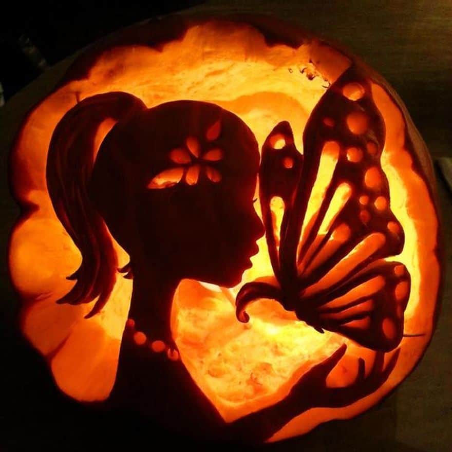 The most beautiful Halloween pumpkins Picture 22