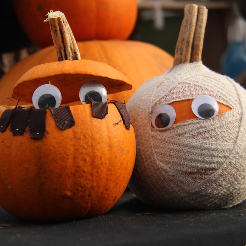 The most beautiful Halloween pumpkins Picture 24