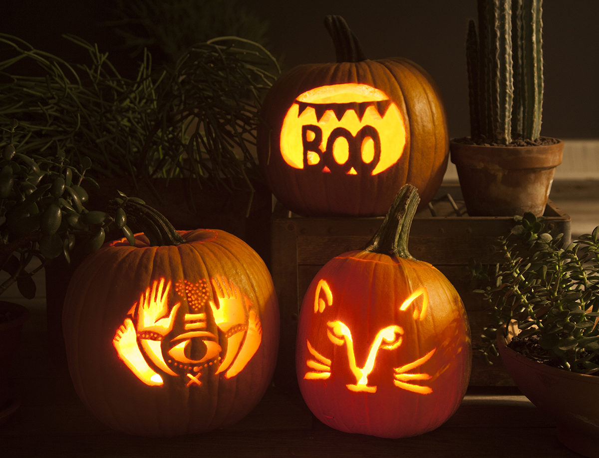 The most beautiful Halloween pumpkins Picture 27