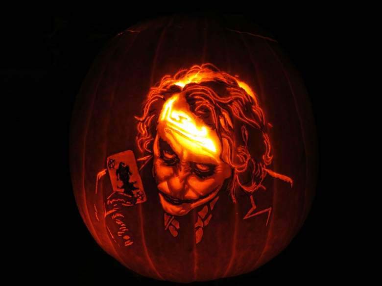 The most beautiful Halloween pumpkins Picture 28