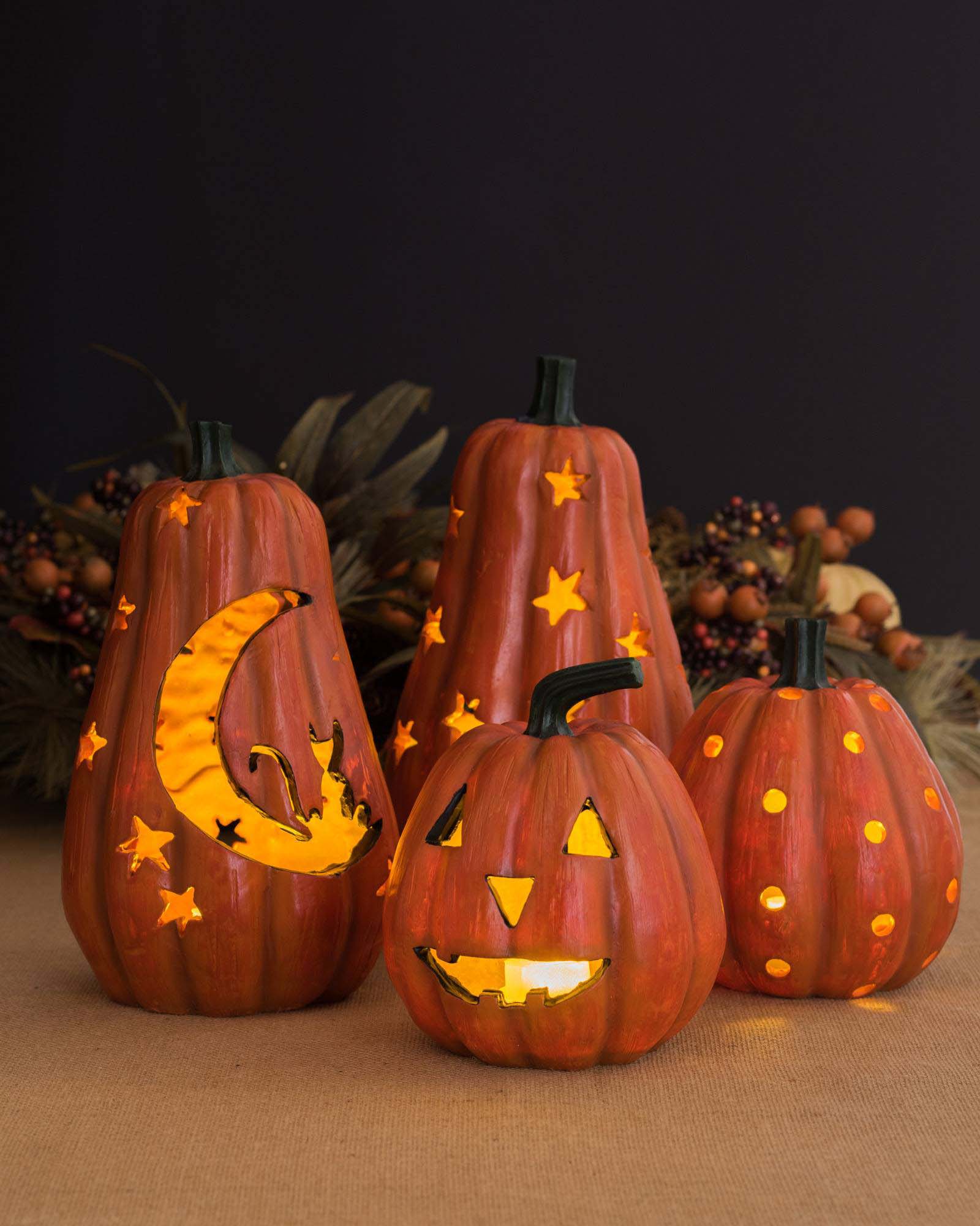 The most beautiful Halloween pumpkins Picture 31