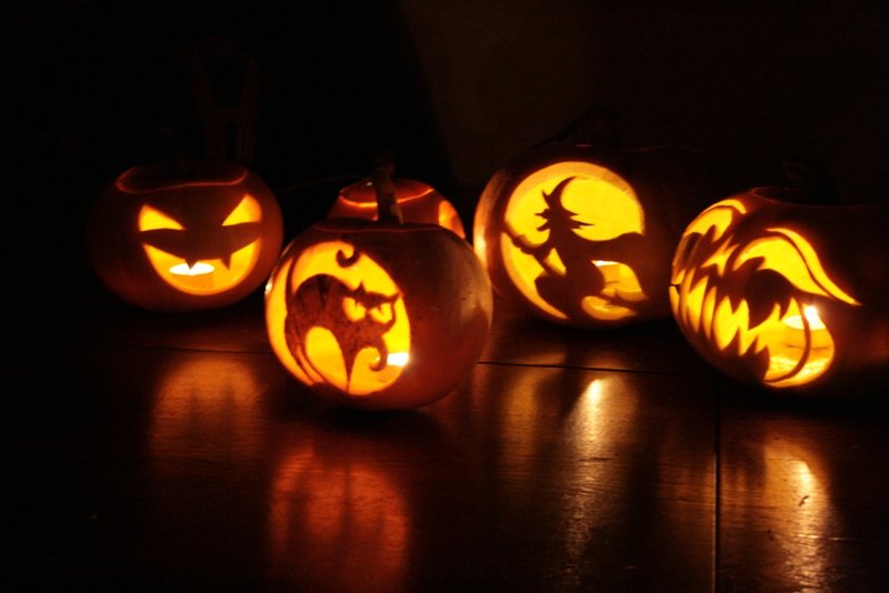 The most beautiful Halloween pumpkins Picture 32