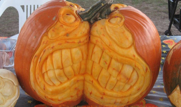 The most beautiful Halloween pumpkins Picture 33