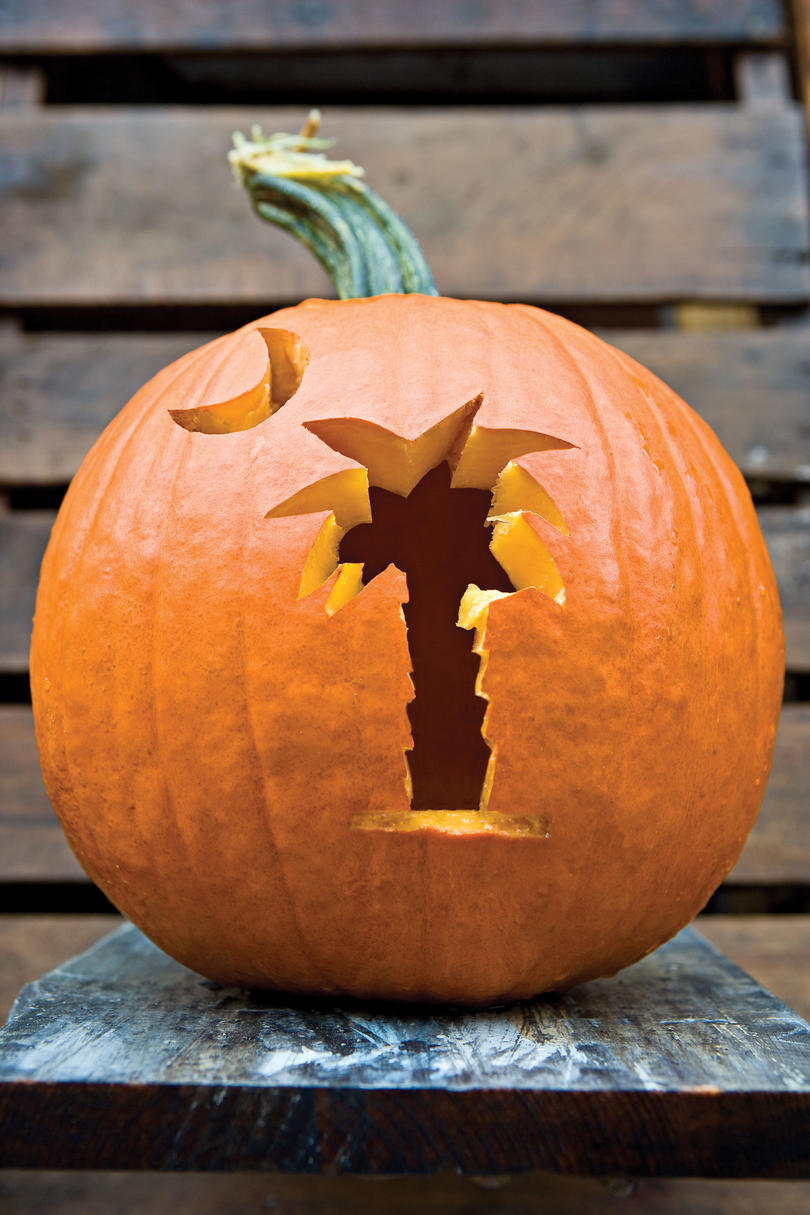 The most beautiful Halloween pumpkins Picture 35