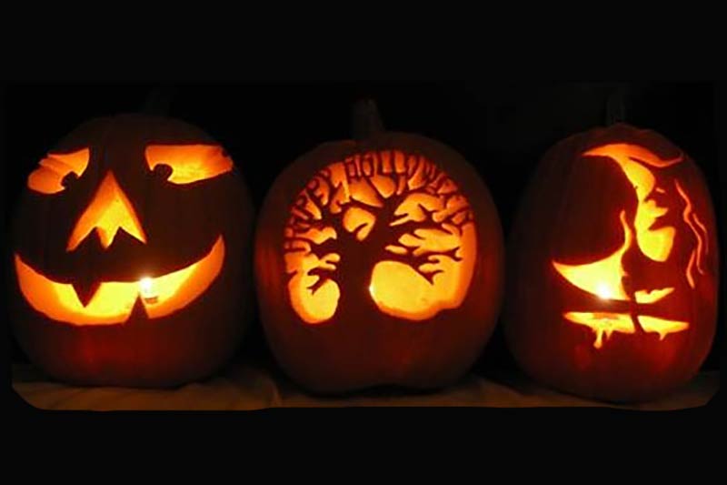 The most beautiful Halloween pumpkins Picture 36