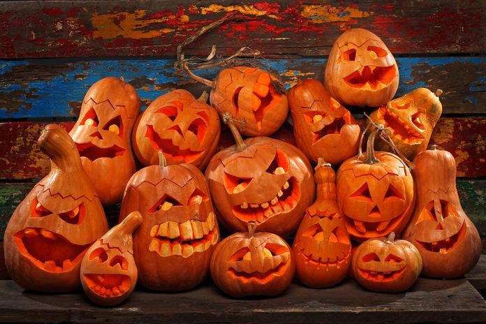 The most beautiful Halloween pumpkins Picture 37