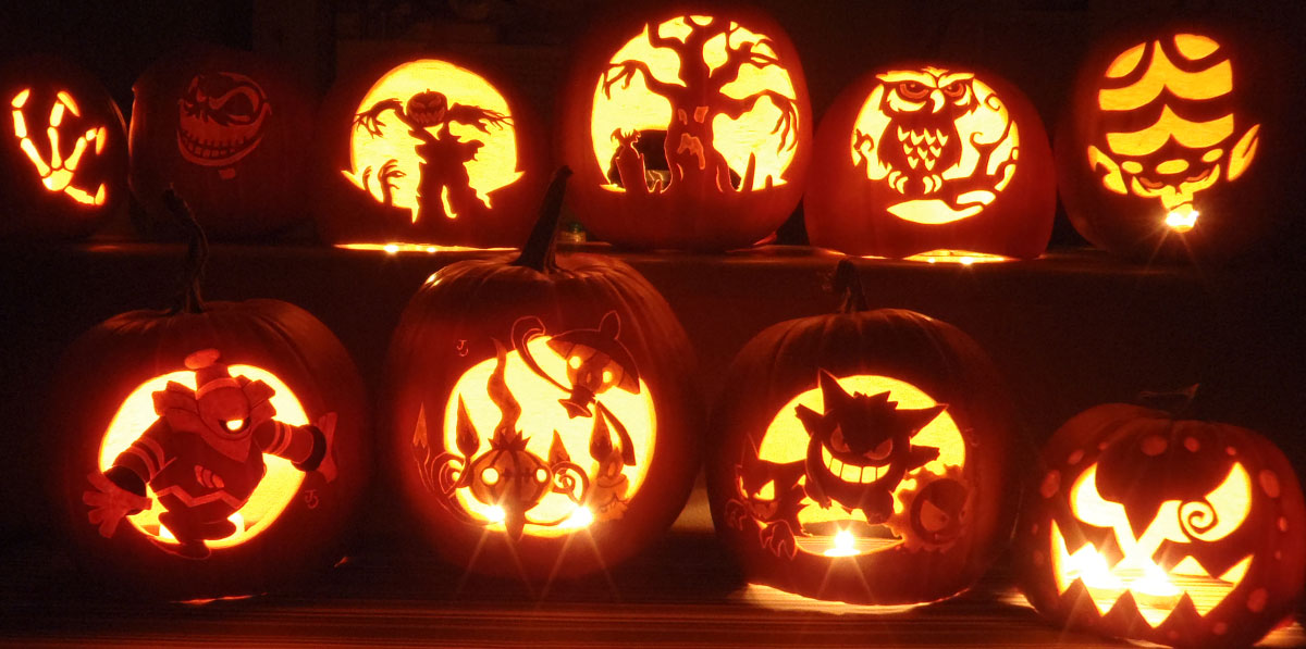 The most beautiful Halloween pumpkins Picture 38