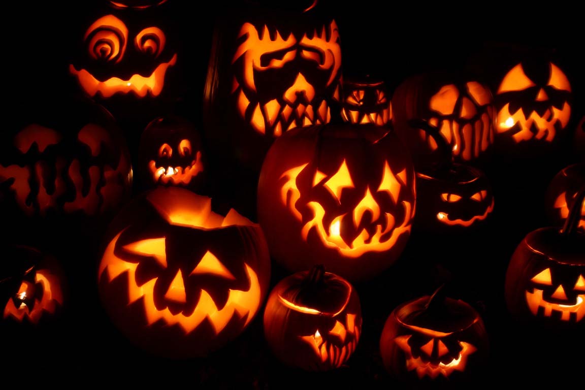 The most beautiful Halloween pumpkins Picture 39