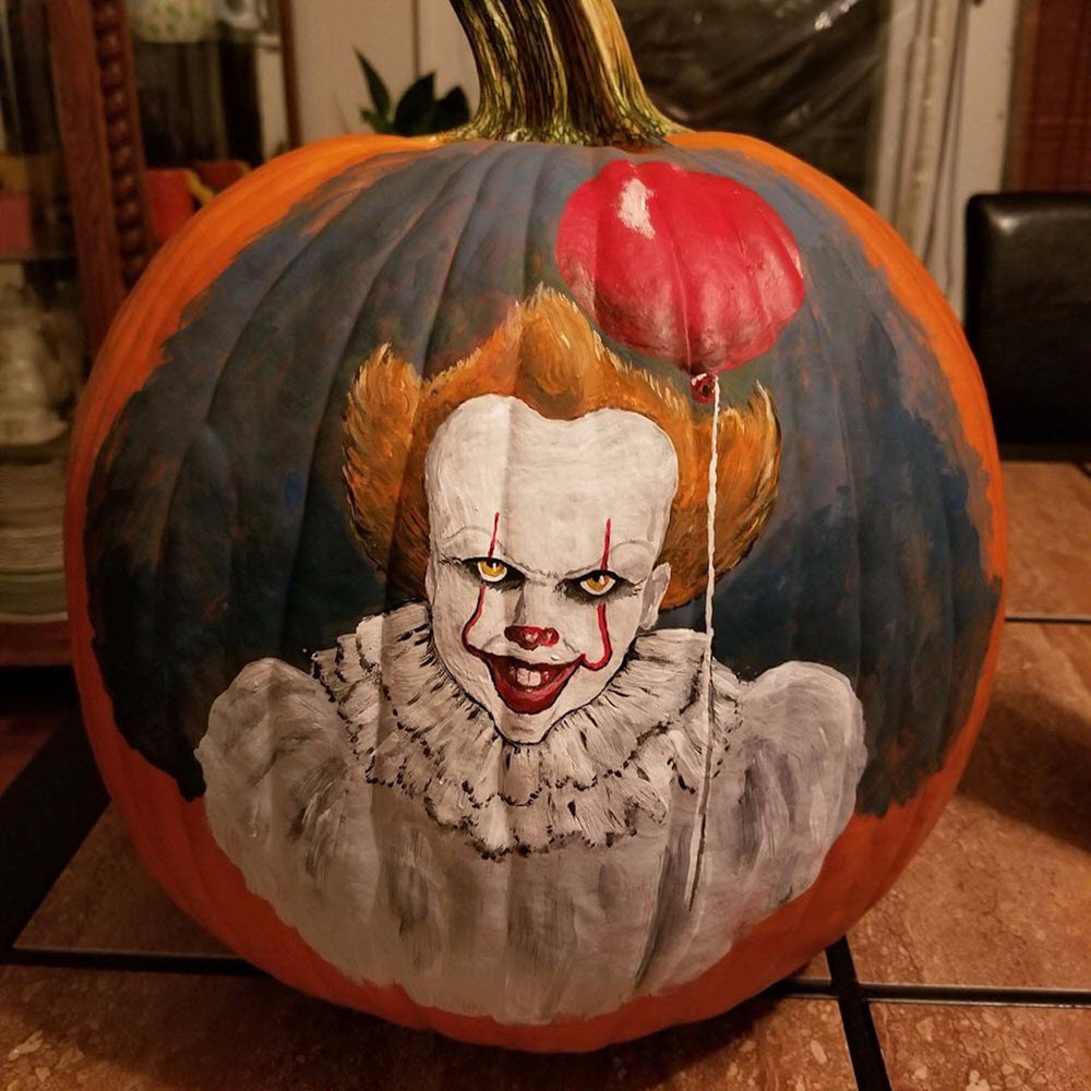 The most beautiful Halloween pumpkins Picture 4