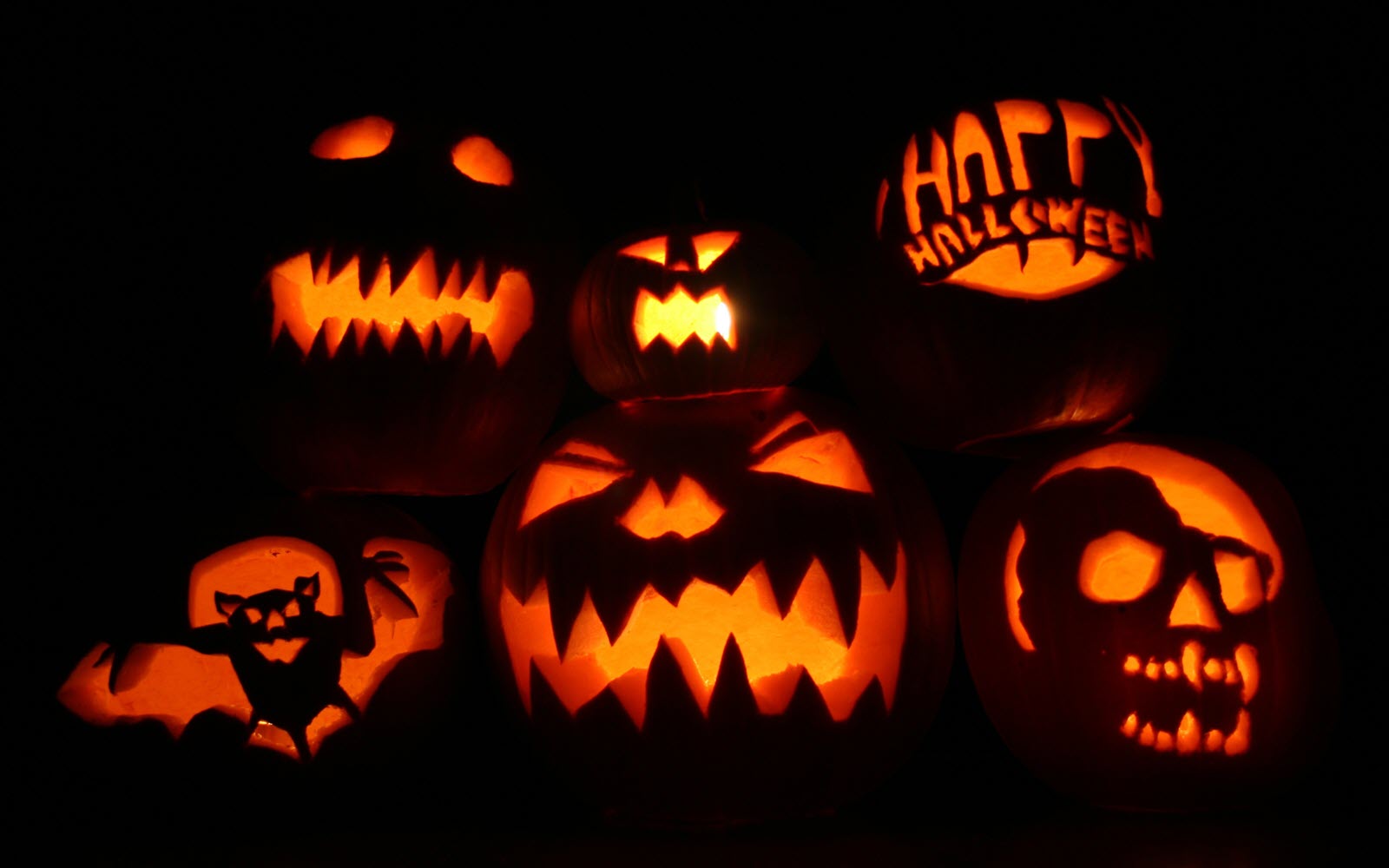 The most beautiful Halloween pumpkins Picture 40