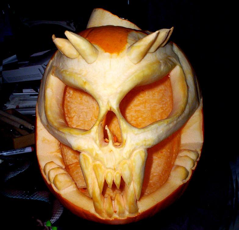 The most beautiful Halloween pumpkins Picture 45
