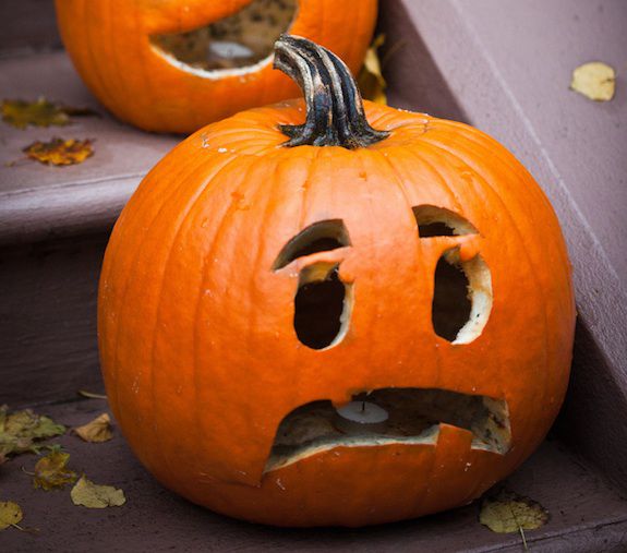 The most beautiful Halloween pumpkins Picture 49