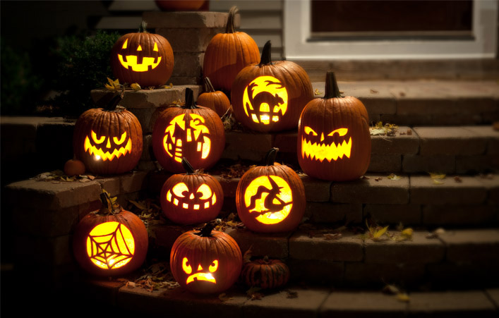 The most beautiful Halloween pumpkins Picture 5