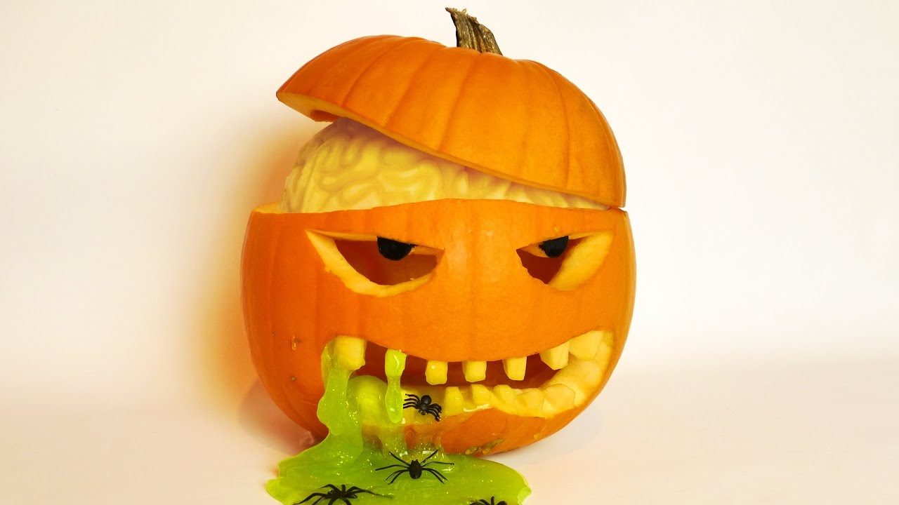 The most beautiful Halloween pumpkins Picture 51