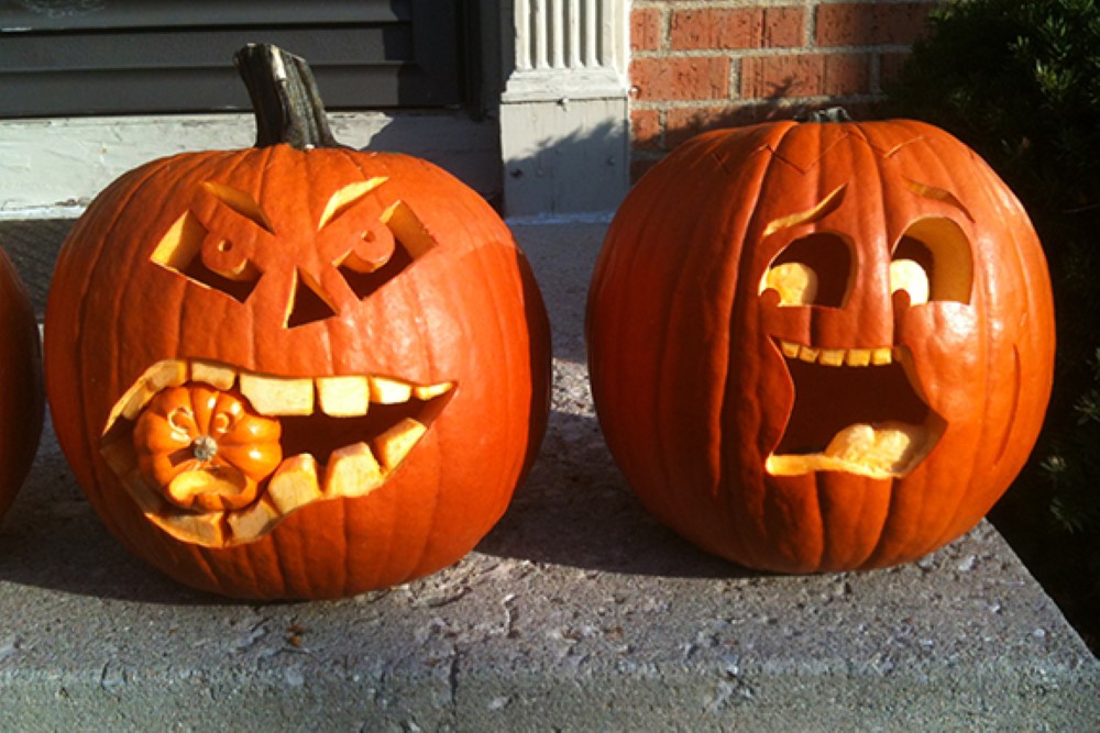 The most beautiful Halloween pumpkins Picture 53