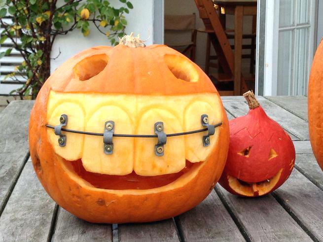 The most beautiful Halloween pumpkins Picture 6