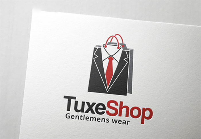 The most beautiful logo Shop clothing templates Picture 19