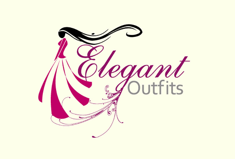 The most beautiful logo Shop clothing templates Picture 42