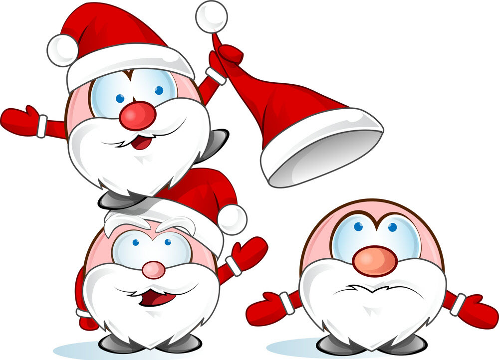 The most beautiful Santa pictures Picture 10