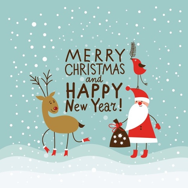 The most beautiful Santa pictures Picture 14