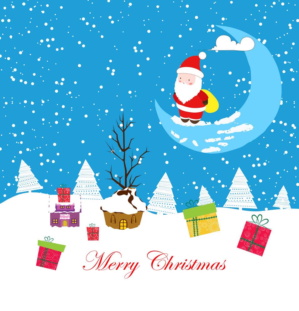 The most beautiful Santa pictures Picture 15