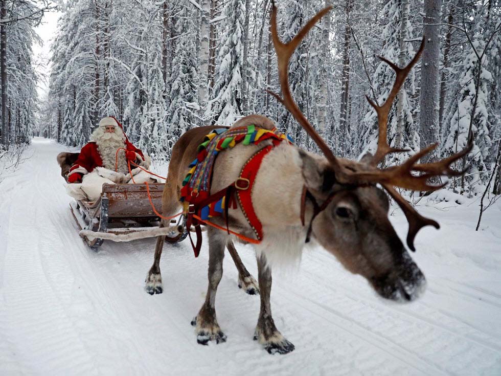 The most beautiful Santa pictures Picture 16