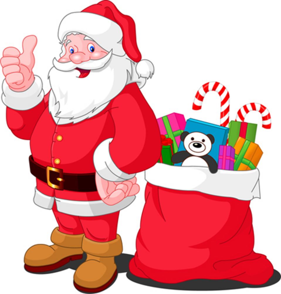 The most beautiful Santa pictures Picture 30