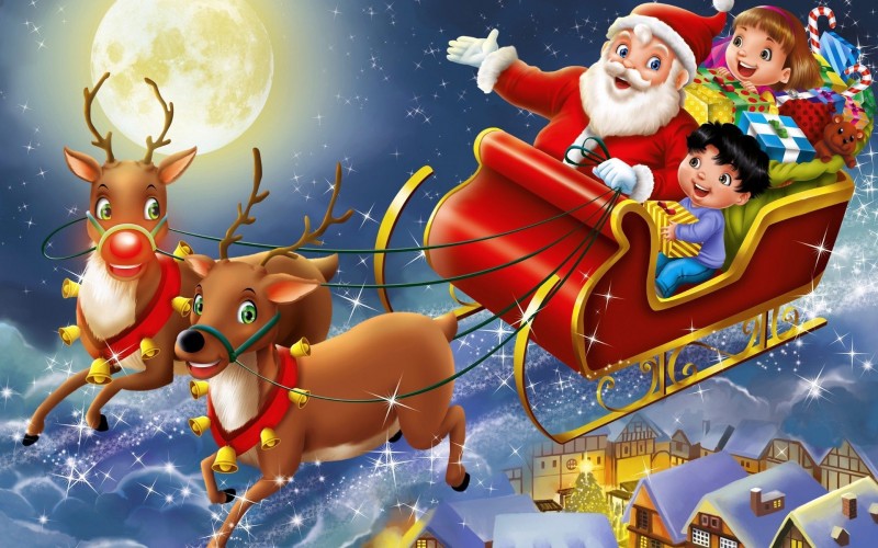 The most beautiful Santa pictures Picture 32