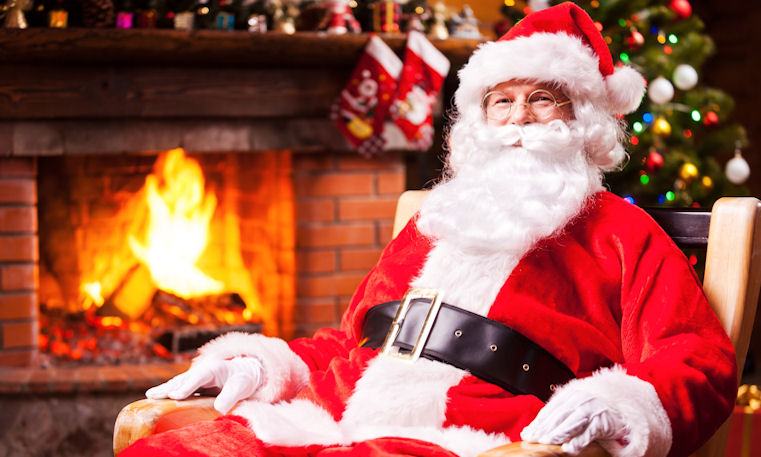 The most beautiful Santa pictures Picture 36