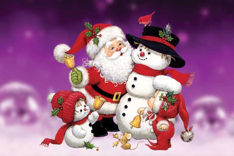 The most beautiful Santa pictures Picture 45