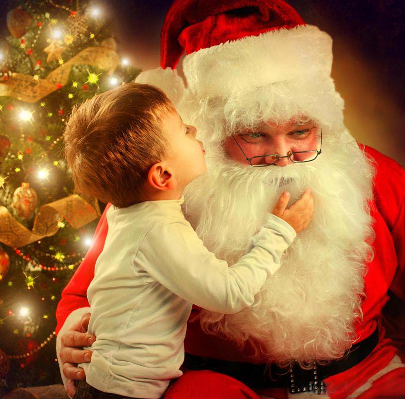 The most beautiful Santa pictures Picture 47