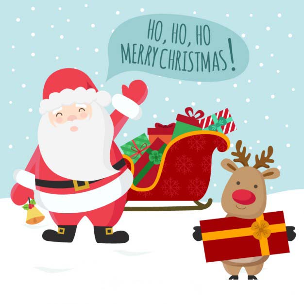 The most beautiful Santa pictures Picture 52