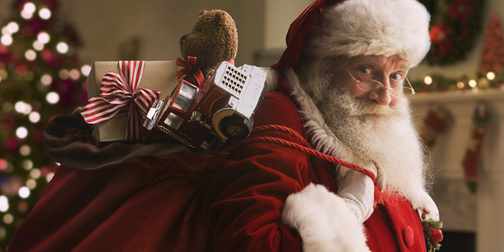 The most beautiful Santa pictures Picture 53
