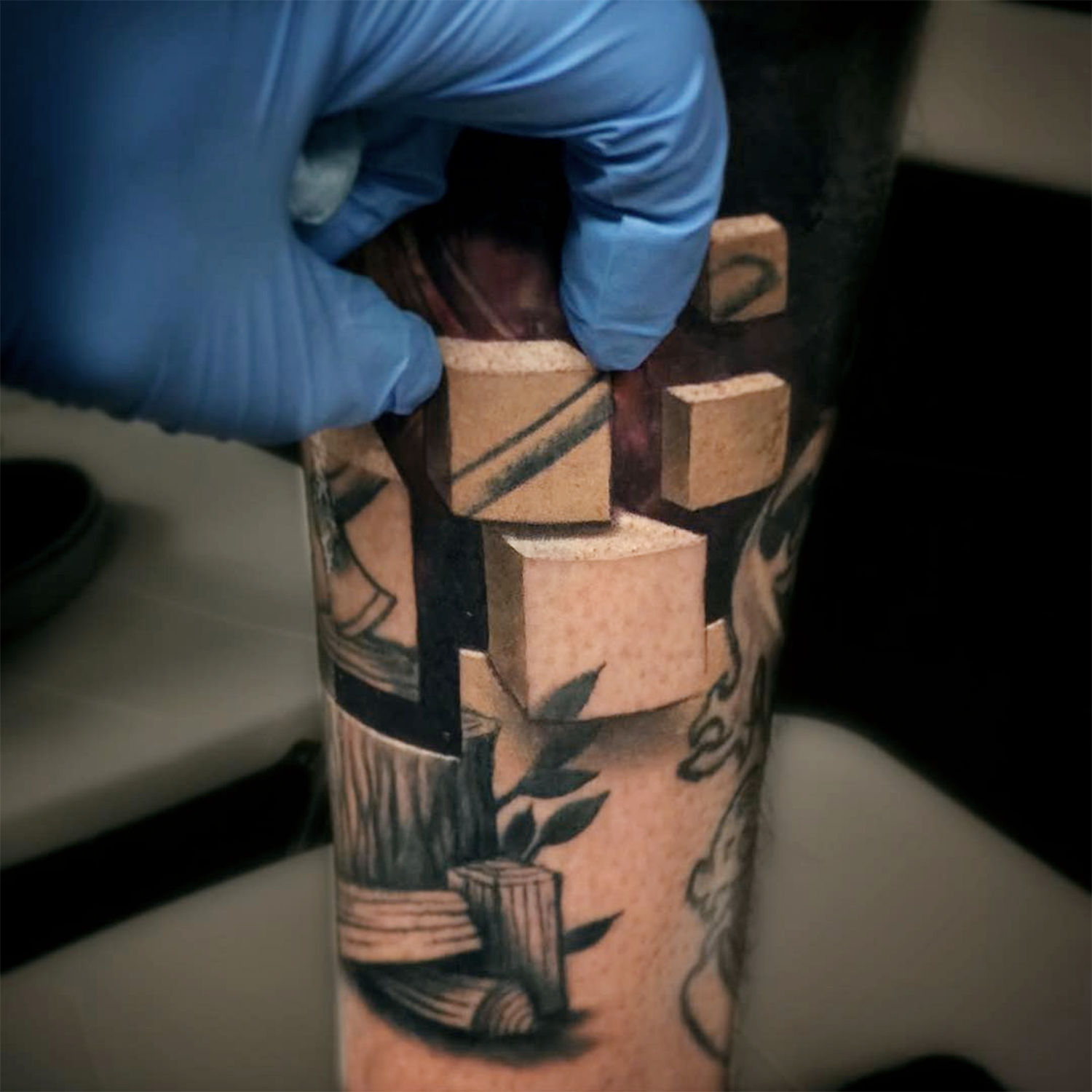 The most beautiful tattoo art Picture 16